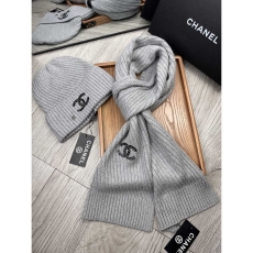 Chanel Caps Scarfs